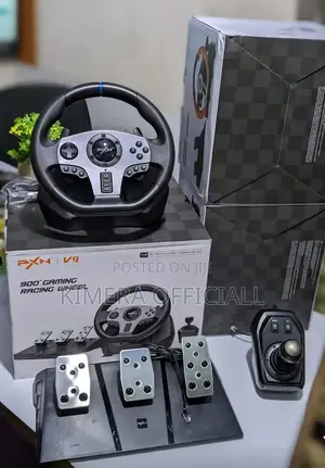 PXN V9 Steering Wheel: Learn How to Drive Before the Real Permit Test.