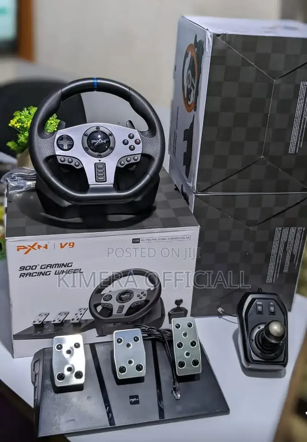 PXN V9 Steering Wheel: Learn How to Drive Before the Real Permit Test.