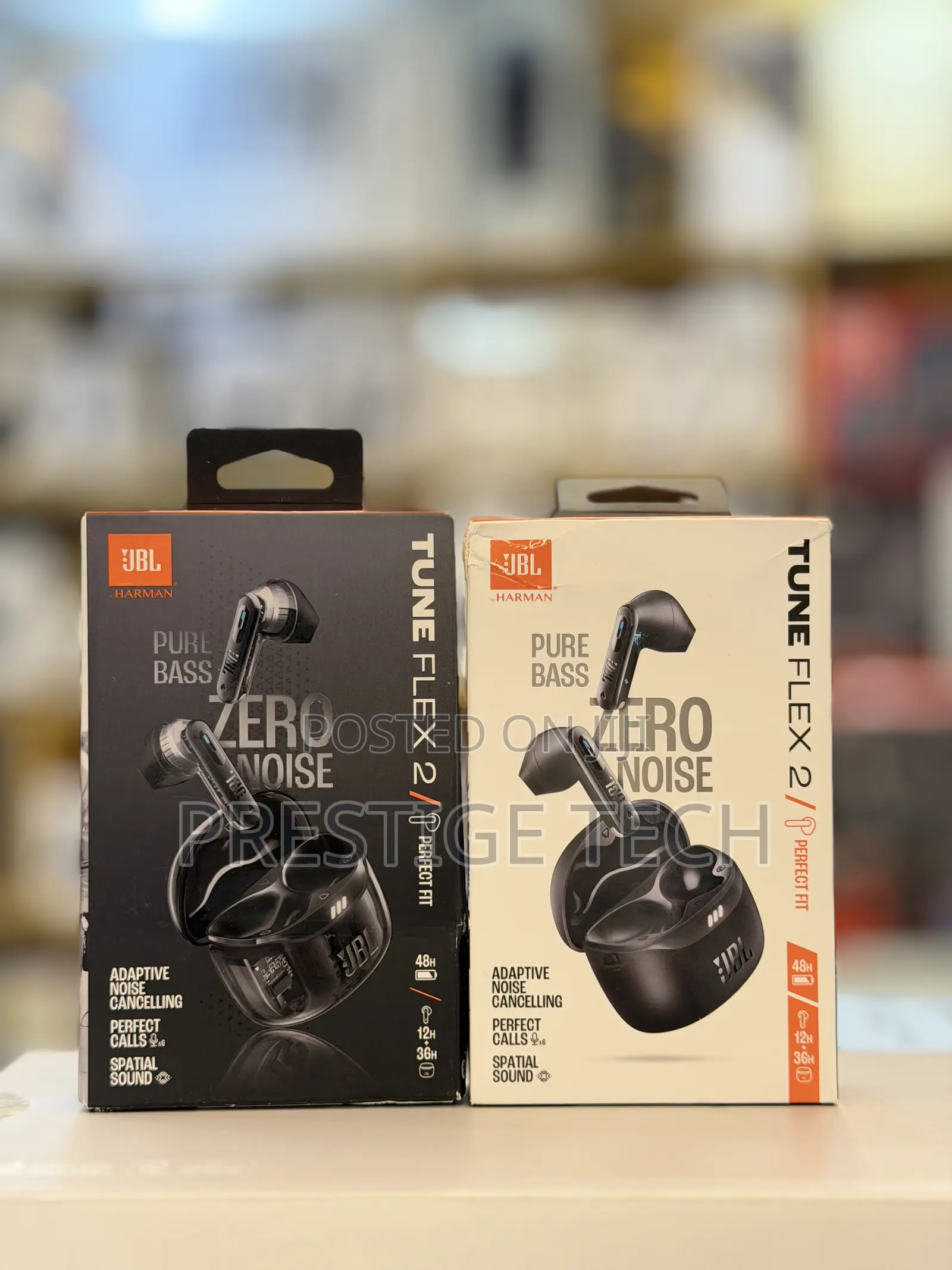 JBL Tune Flex 2 True Wireless Noise Cancelling Earbuds