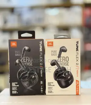 JBL Tune Flex 2 True Wireless Noise Cancelling Earbuds