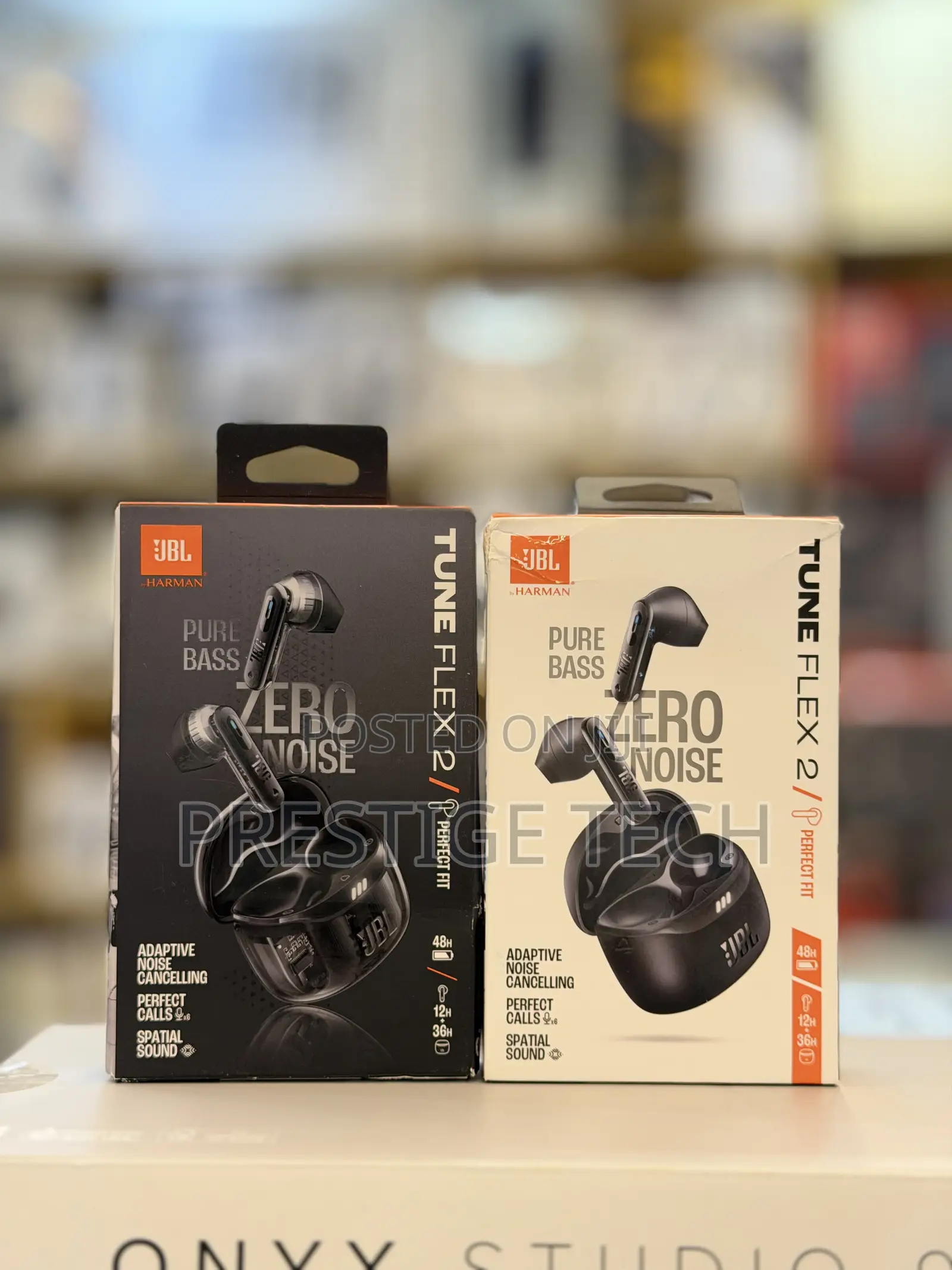 JBL Tune Flex 2 True Wireless Noise Cancelling Earbuds