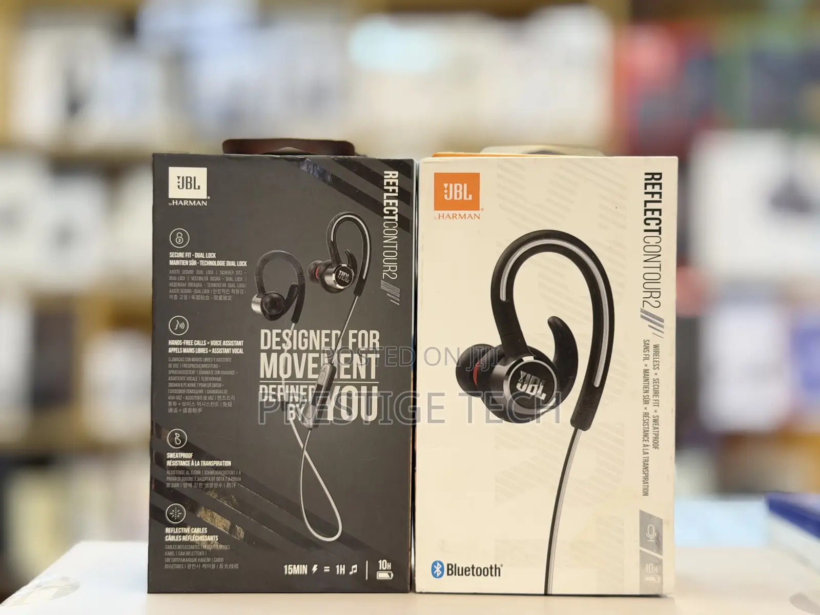 JBL Reflect Contour 2 in Ear Wireless Sport Headphone Neck Band