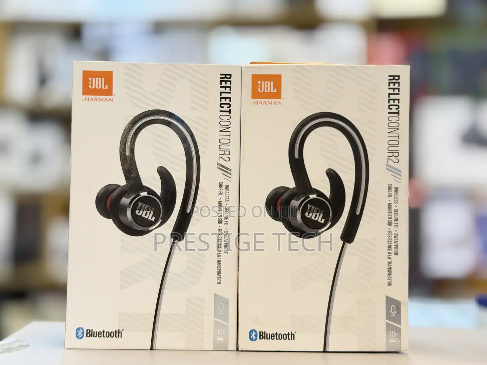 JBL Reflect Contour 2 in Ear Wireless Sport Headphone Neck Band
