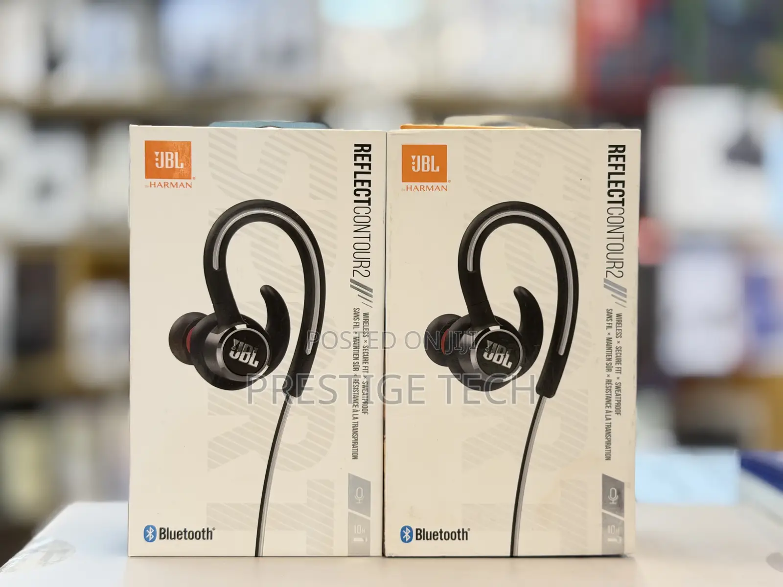 JBL Reflect Contour 2 in Ear Wireless Sport Headphone Neck Band