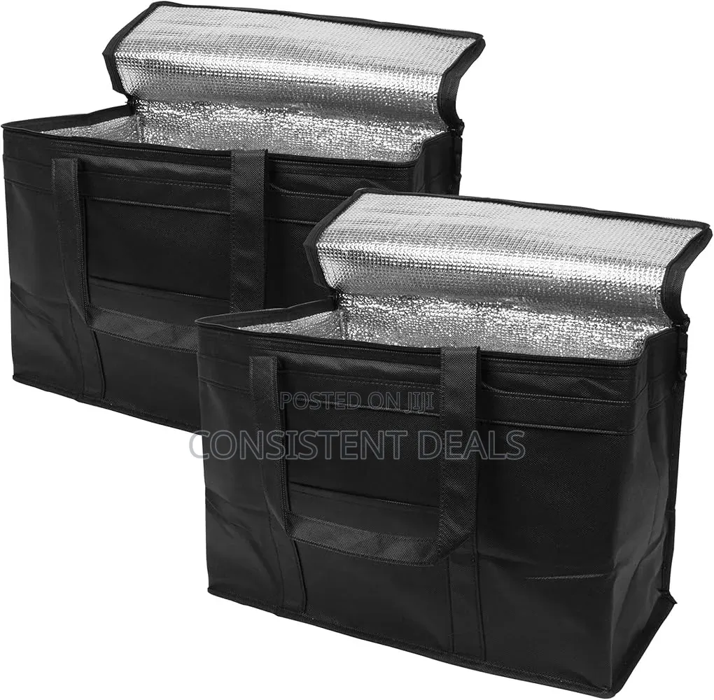 Insulated Food Delivery Bag Cooler Bag
