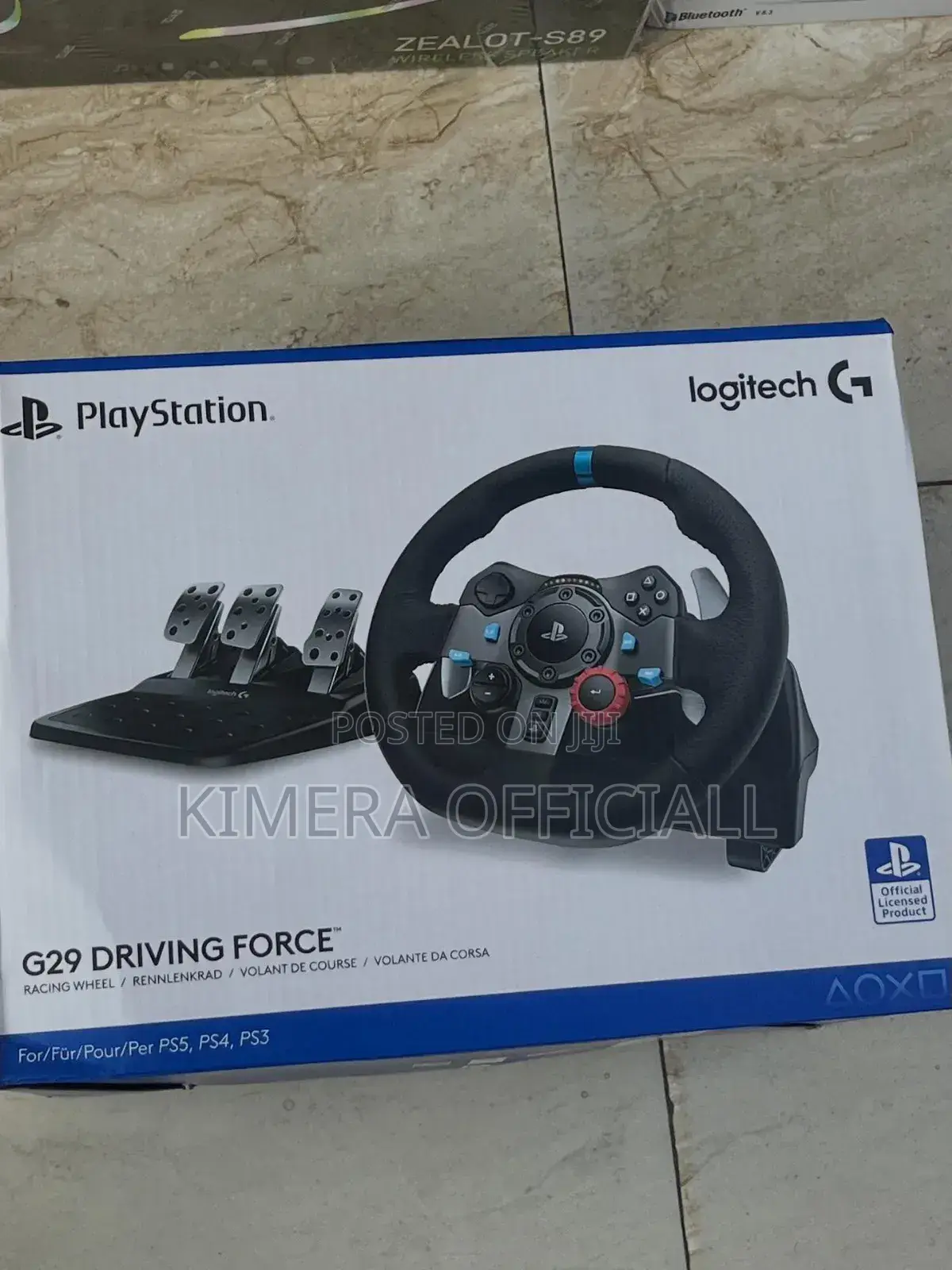 Logitech G29 Steering Wheel: It Is Like Driving a Real Sports Car