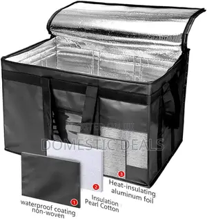 Insulated Car Ice Bag Thermal Insulated Delivery Bag