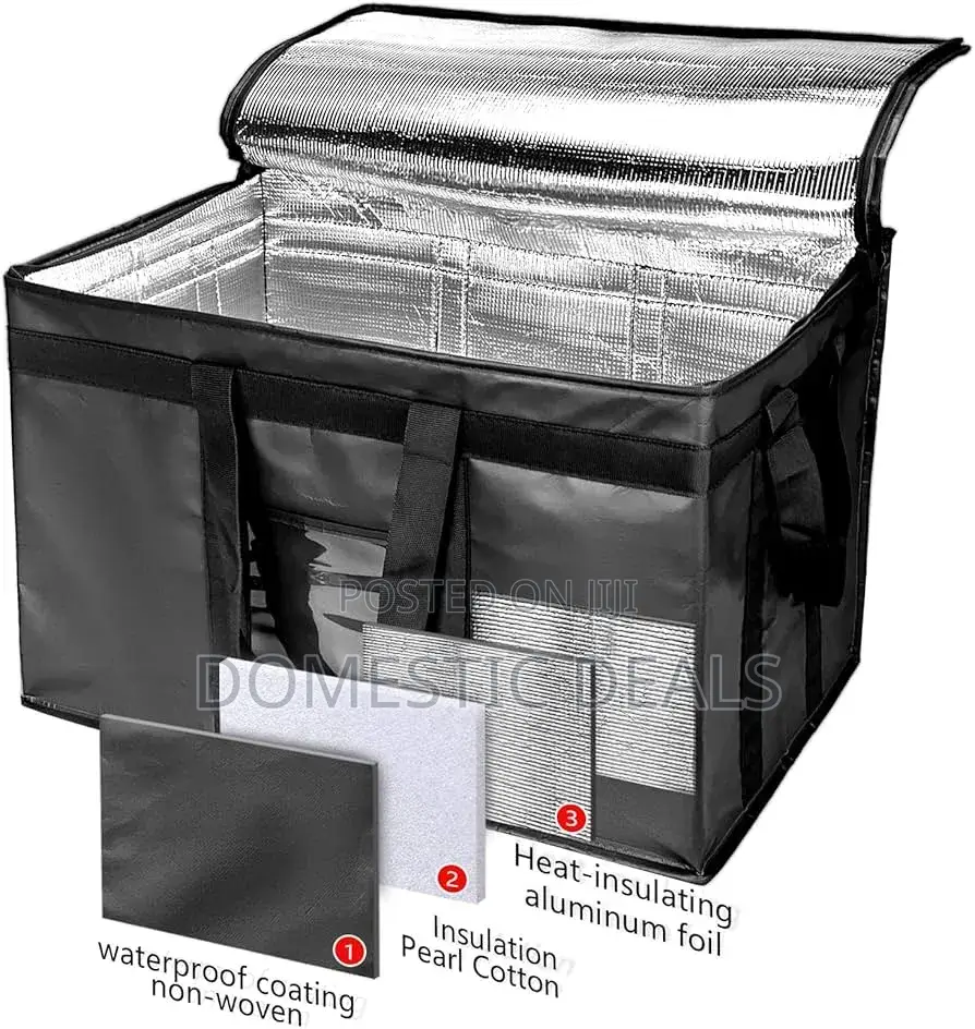 Insulated Car Ice Bag Thermal Insulated Delivery Bag