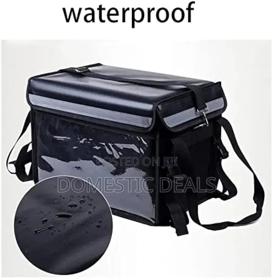 Insulated Car Ice Bag Thermal Insulated Delivery Bag