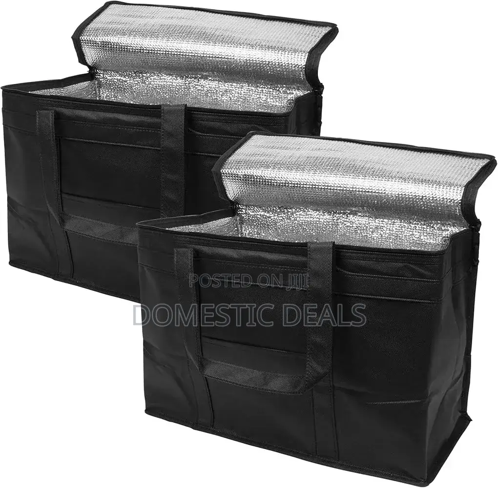 Insulated Car Ice Bag Thermal Insulated Delivery Bag