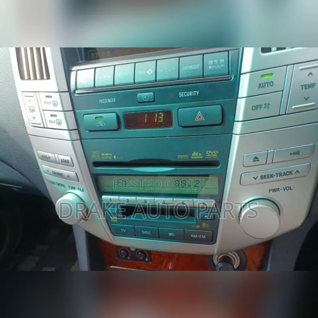 Android Radio System Harrier Kawundo 2006