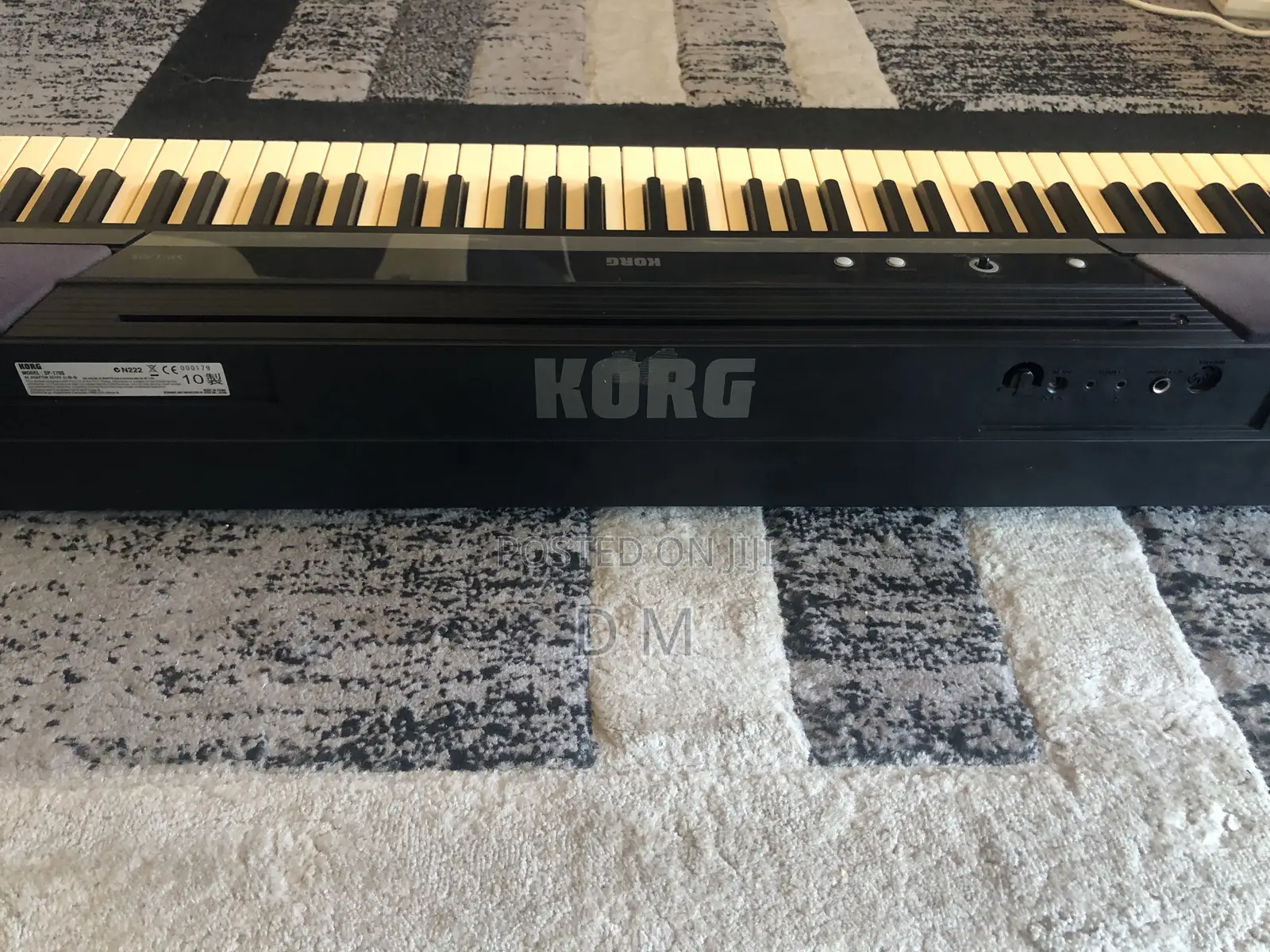 Korg Sp-170s Keyboard