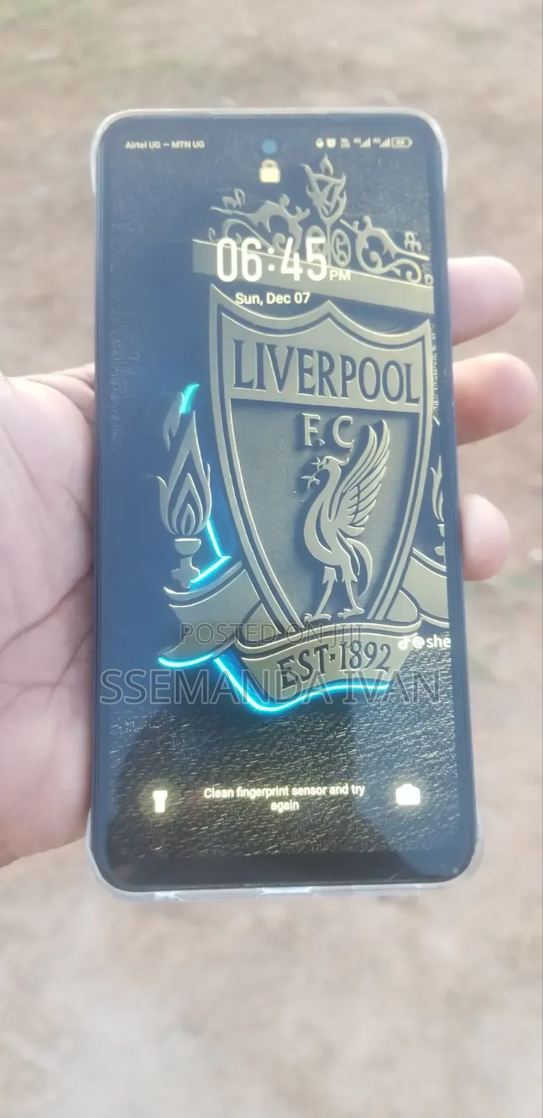 Infinix Smart 8 64 GB Black