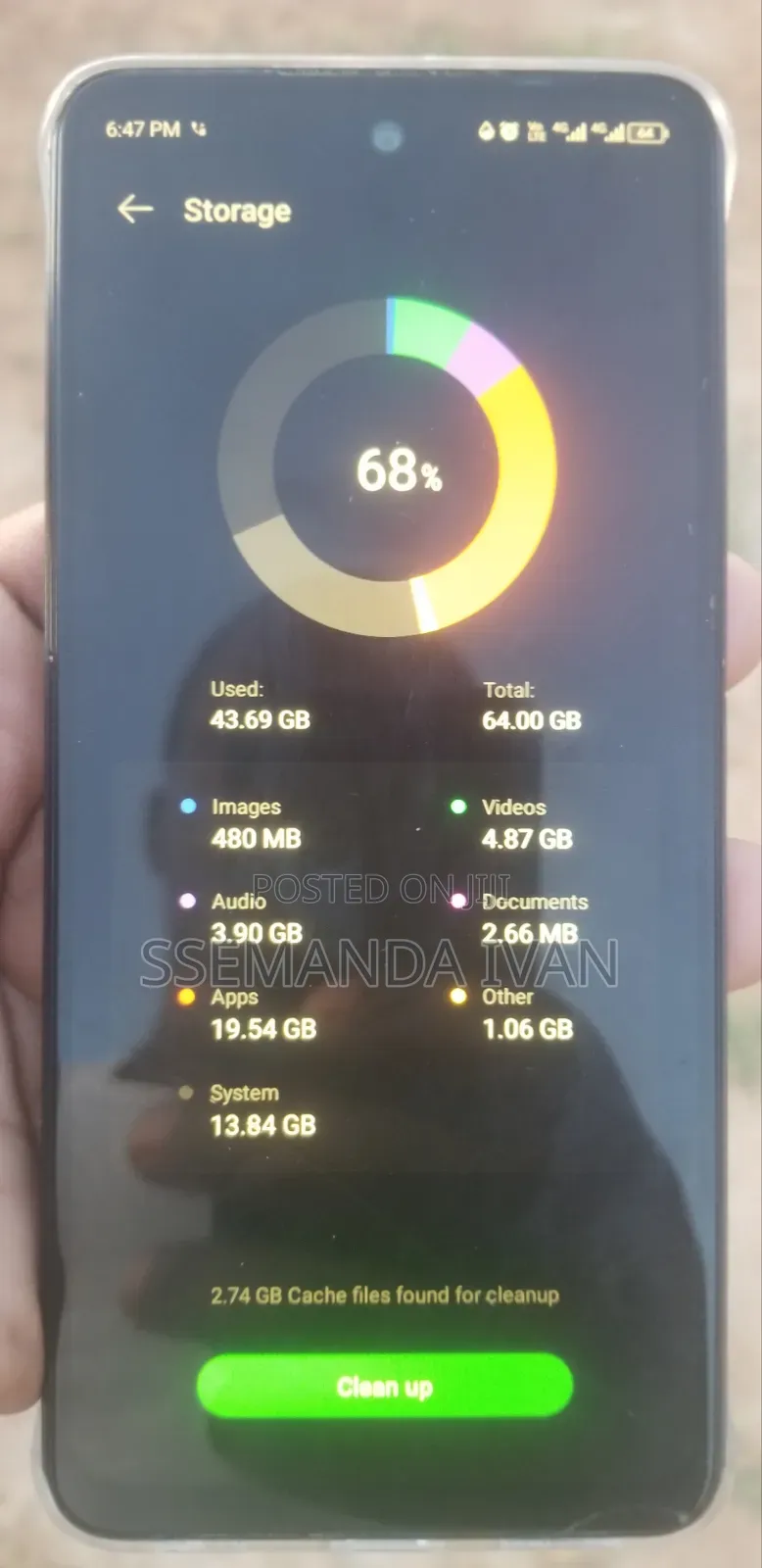 Infinix Smart 8 64 GB Black