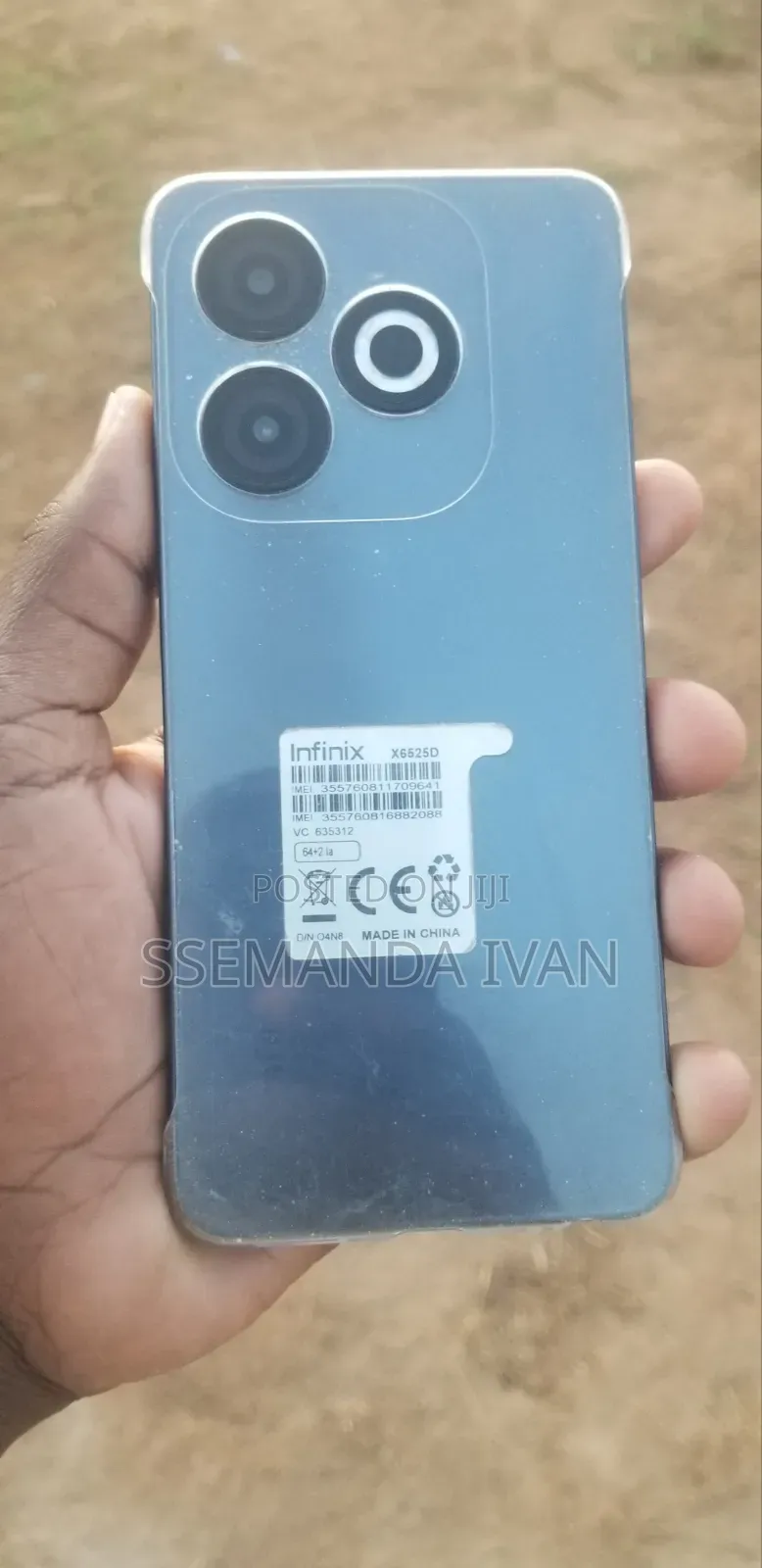 Infinix Smart 8 64 GB Black