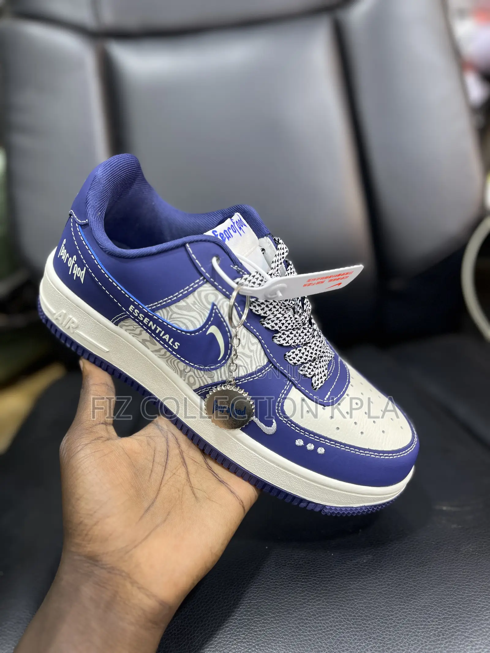 Nike Air Force 1 Low "Essentials" Fear of God.