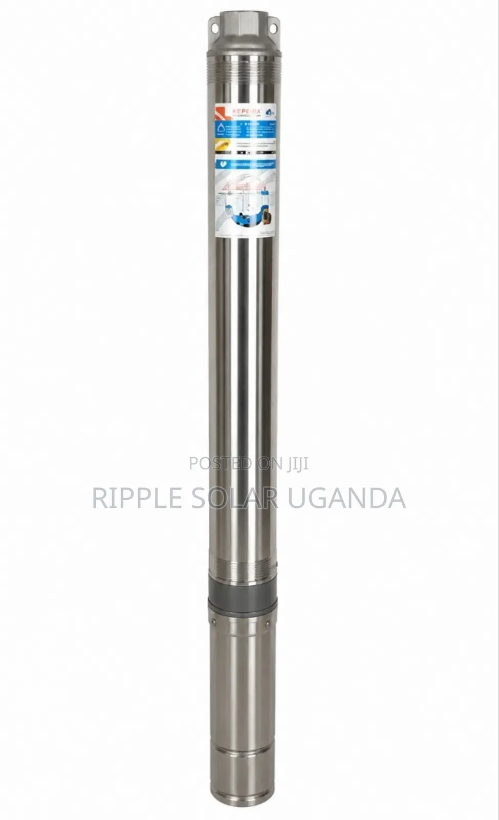 Solar Water Pump 1500w 159m Deep Well Borehole 192v