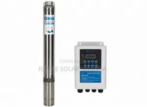 Solar Water Pump 1500w 159m Deep Well Borehole 192v