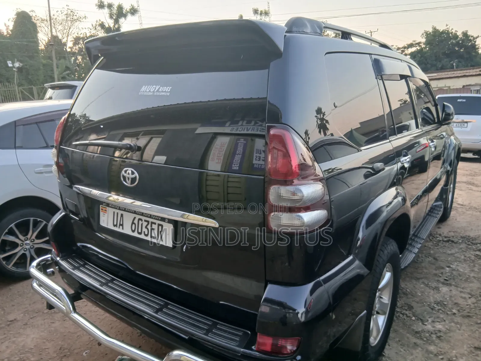 Toyota Land Cruiser Prado 2008 Black