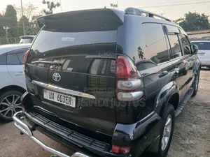 Toyota Land Cruiser Prado 2008 Black