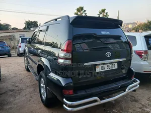 Toyota Land Cruiser Prado 2008 Black