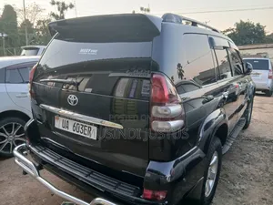 Toyota Land Cruiser Prado 2008 Black