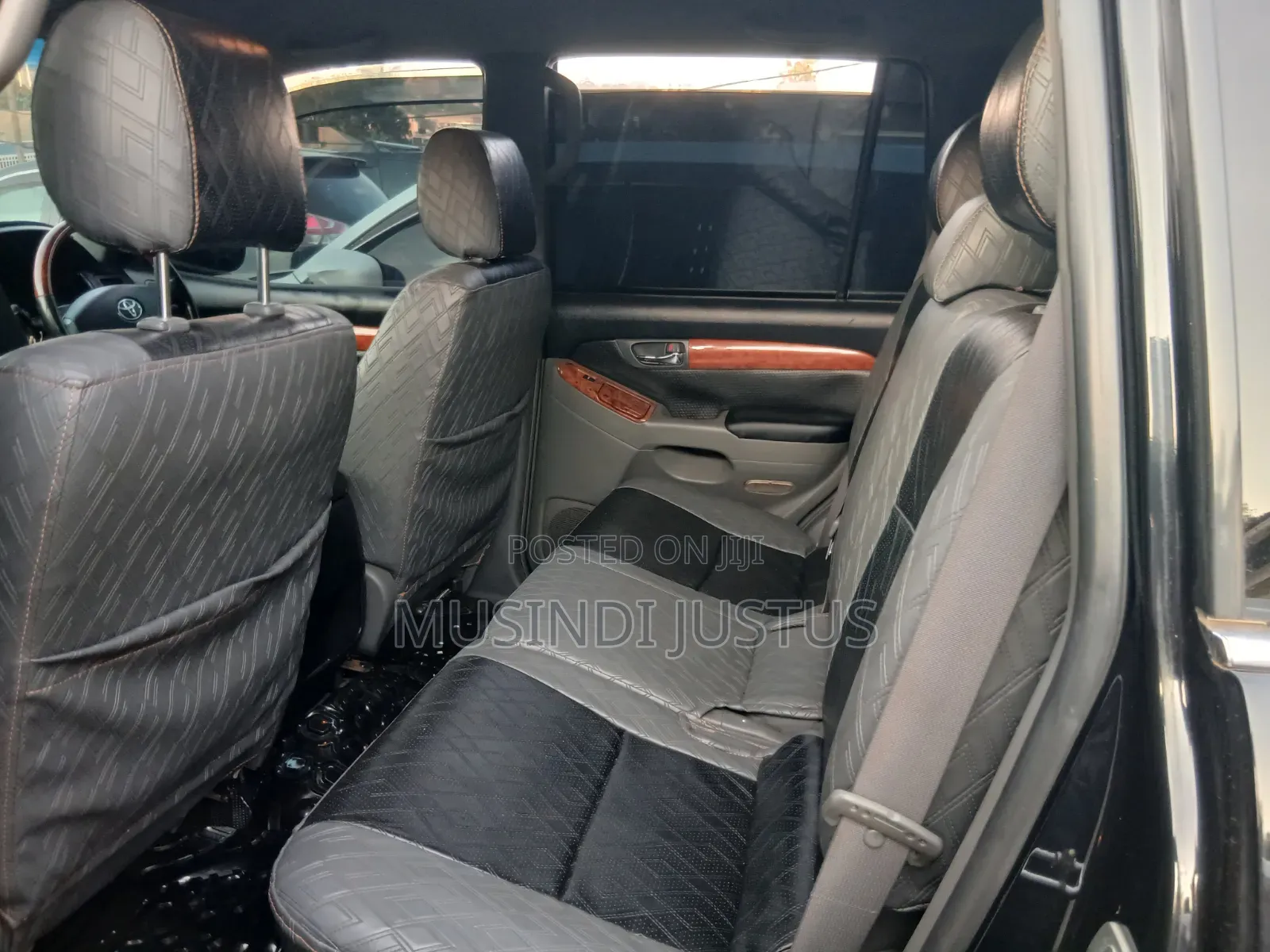 Toyota Land Cruiser Prado 2008 Black