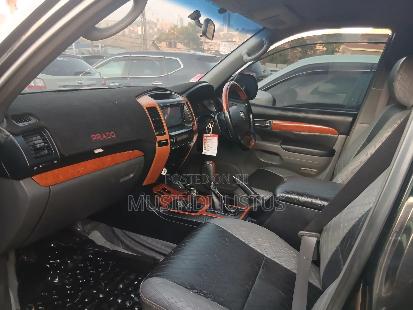 Toyota Land Cruiser Prado 2008 Black