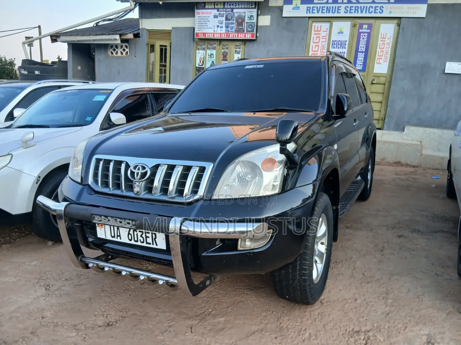 Toyota Land Cruiser Prado 2008 Black