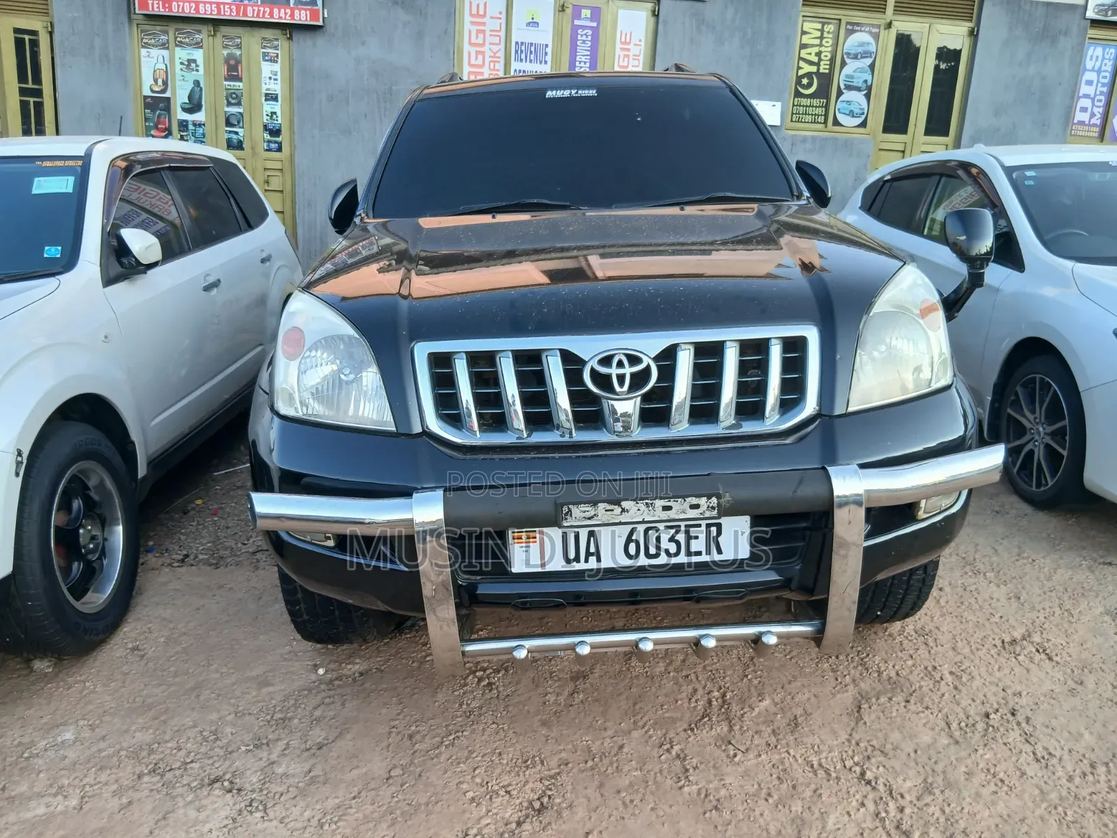 Toyota Land Cruiser Prado 2008 Black