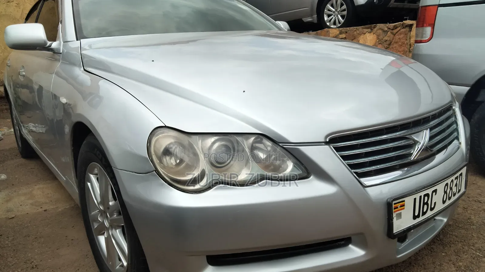 Toyota Mark X 2006 Silver