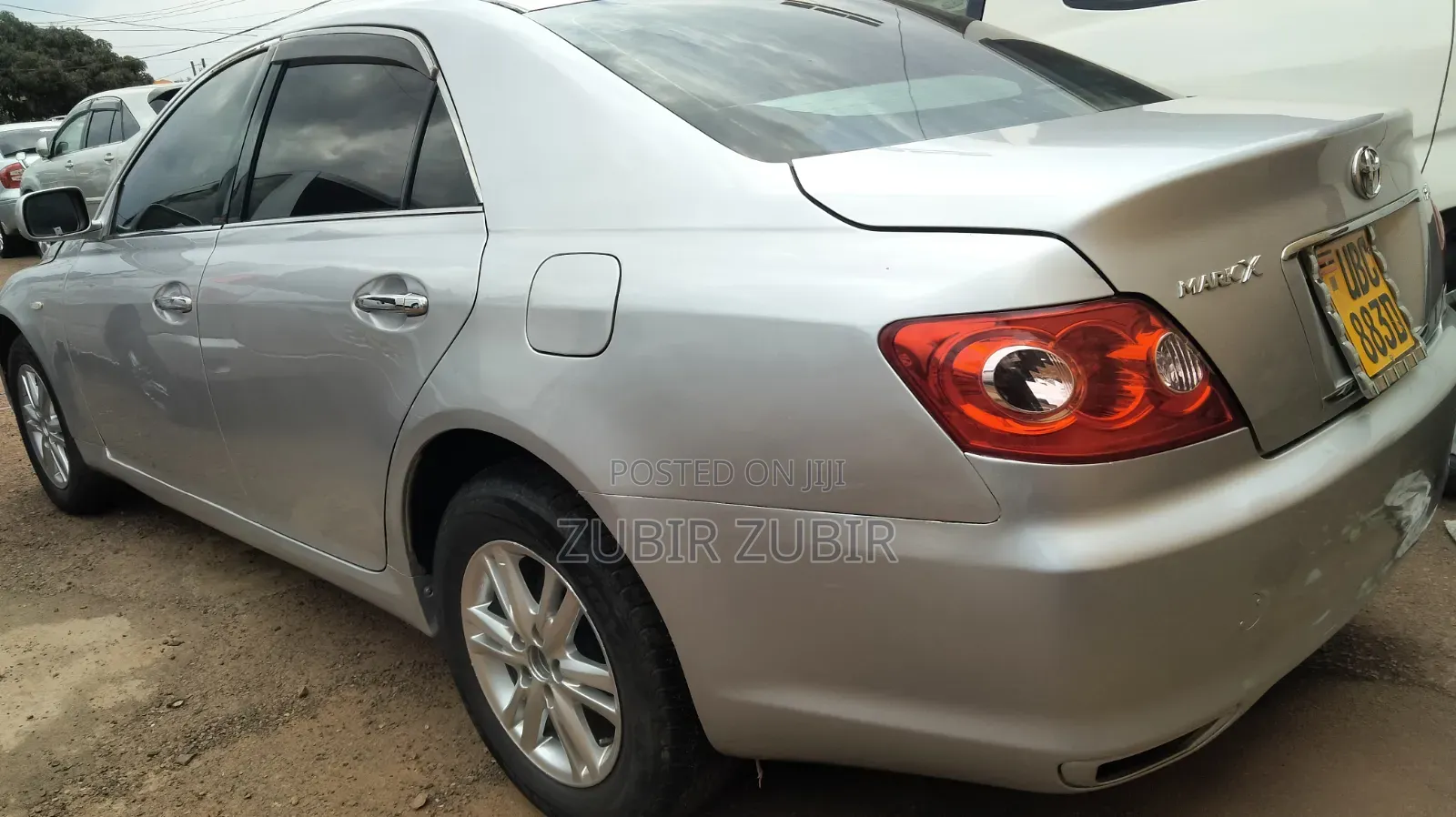 Toyota Mark X 2006 Silver