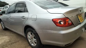 Toyota Mark X 2006 Silver