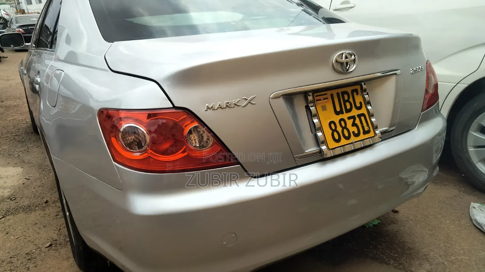 Toyota Mark X 2006 Silver