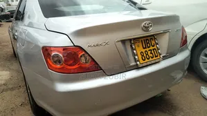 Toyota Mark X 2006 Silver