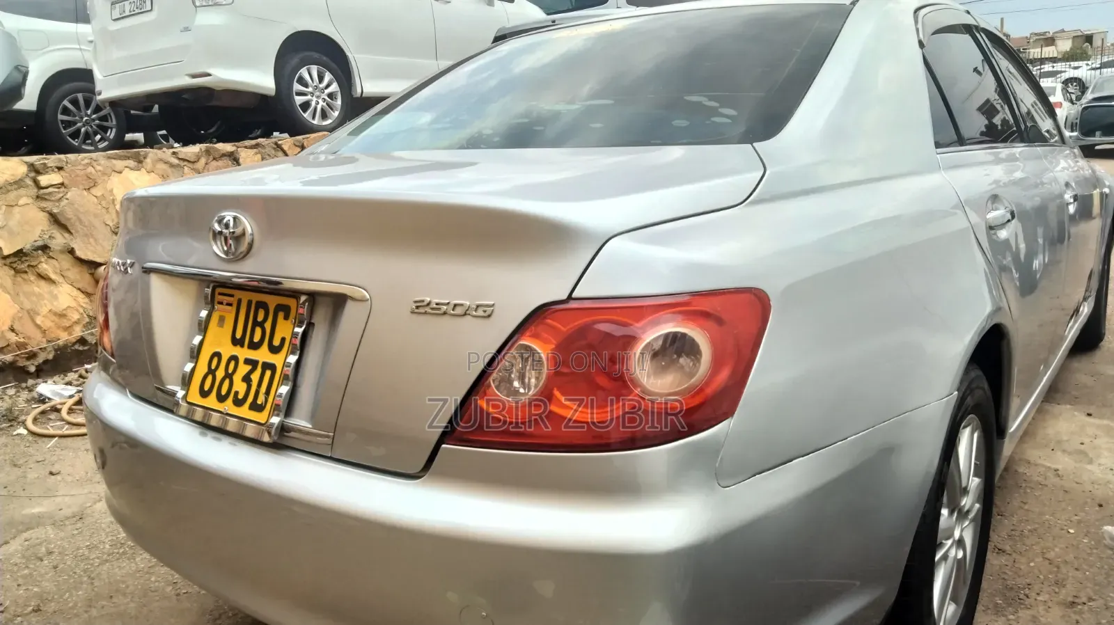 Toyota Mark X 2006 Silver