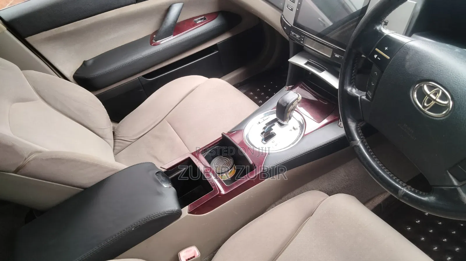 Toyota Mark X 2006 Silver
