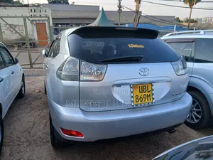 Toyota Harrier 2008 Silver