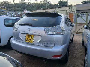 Toyota Harrier 2008 Silver