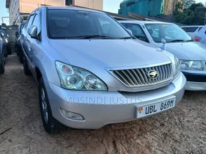Toyota Harrier 2008 Silver