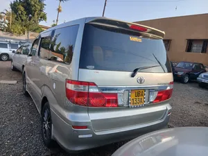 Toyota Alphard 2008 Gold
