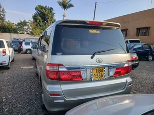 Toyota Alphard 2008 Gold