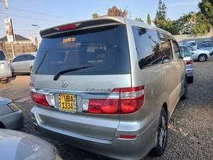 Toyota Alphard 2008 Gold