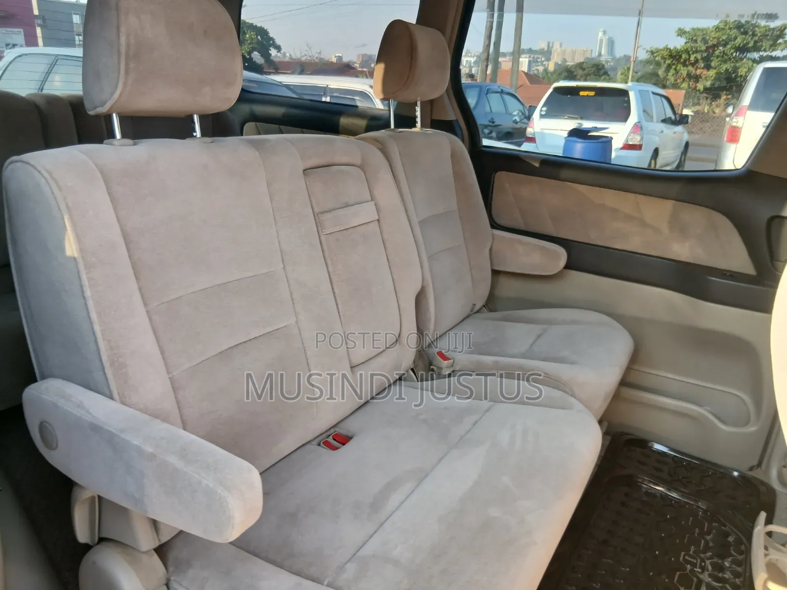 Toyota Alphard 2008 Gold