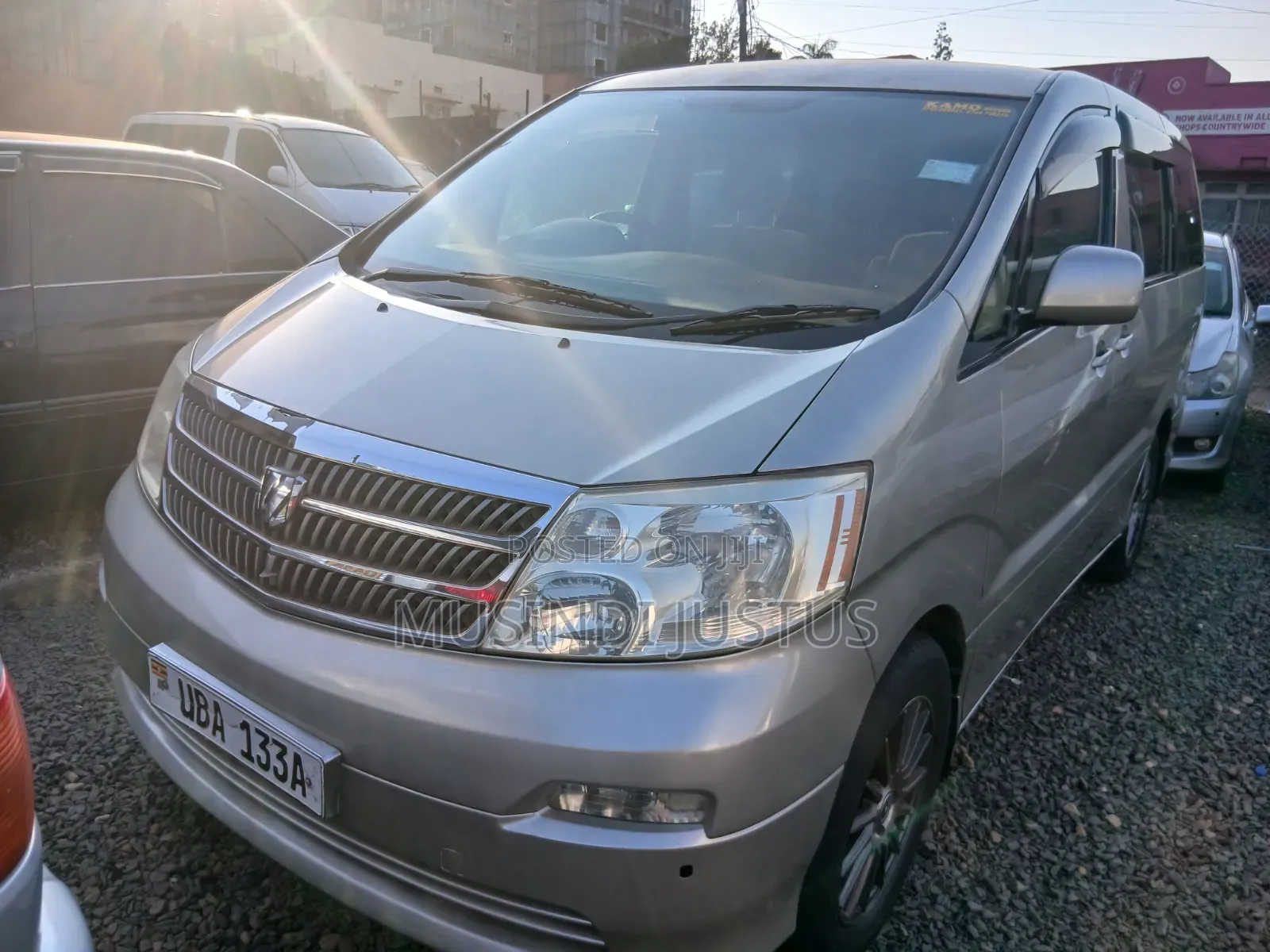 Toyota Alphard 2008 Gold