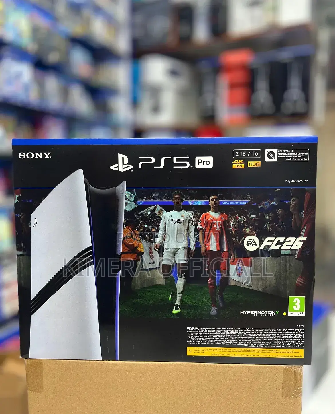 Playstation 5. Brand New Ps5 Pro Fc26 Edition. Sealed and Never Opened