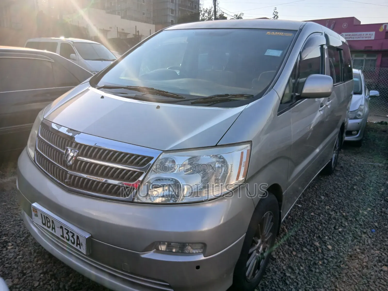 Toyota Alphard 2008 Gold