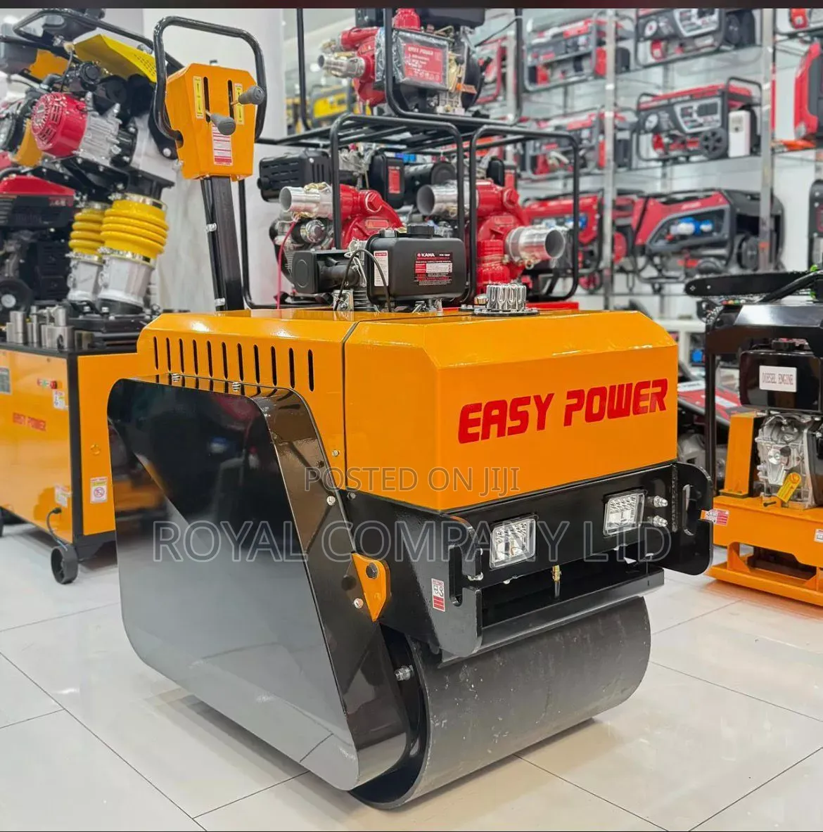 Road Roller 600mm Easy Power