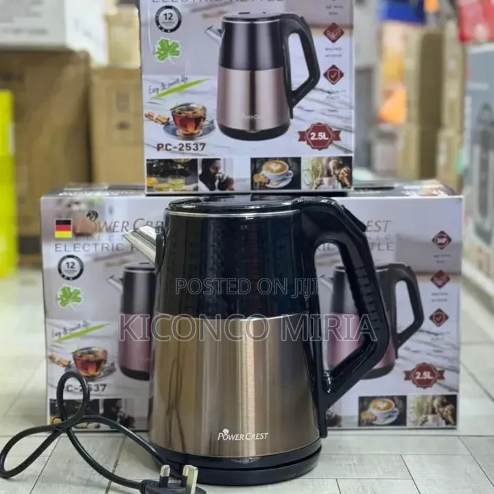 Power Crest 2.5l Electric Kettle