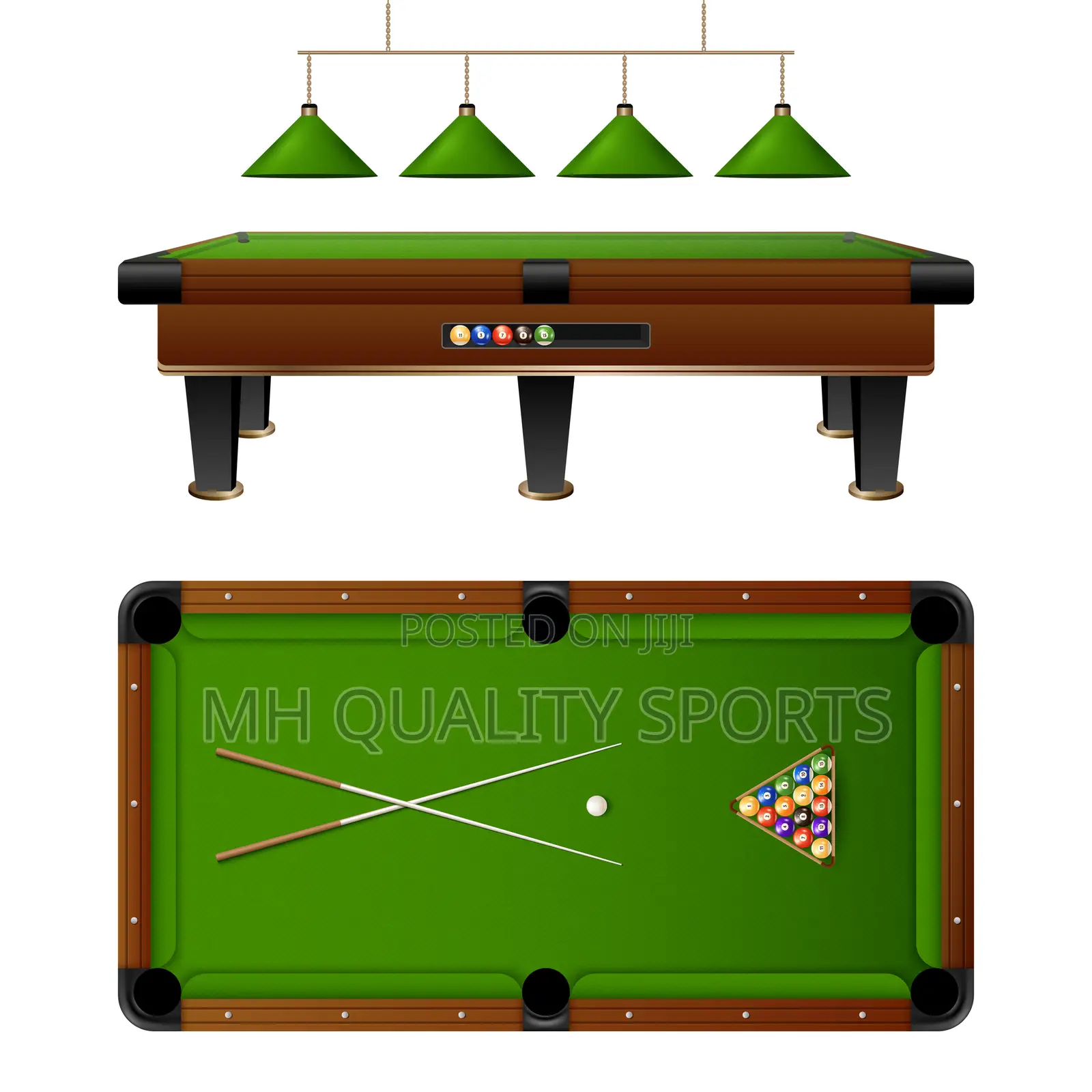 Pool Table Full Set Brand New